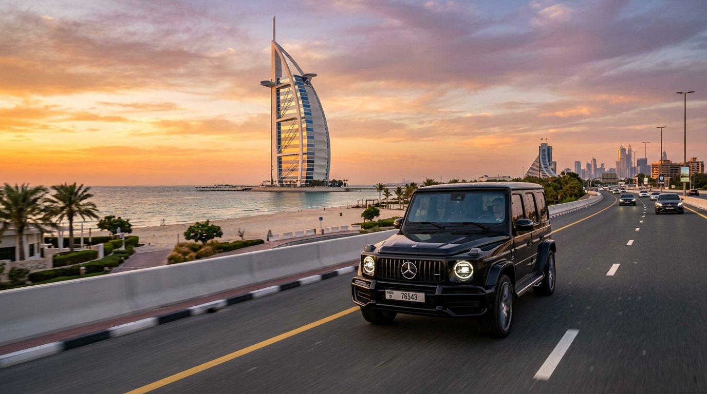 Mallu Rides UAE premium vehicle driving