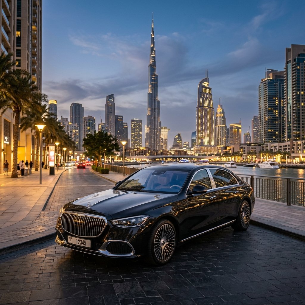 Private car lift sedan service