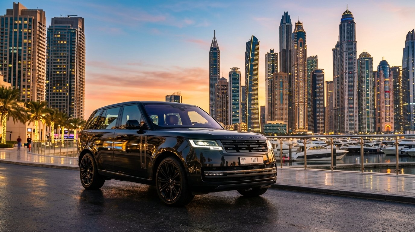 Toyota Land Cruiser SUV