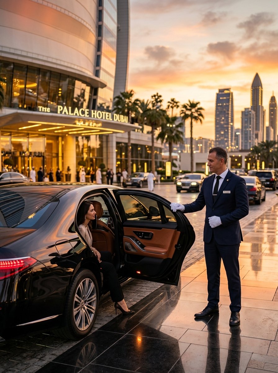 Mallu Rides UAE premium chauffeur service