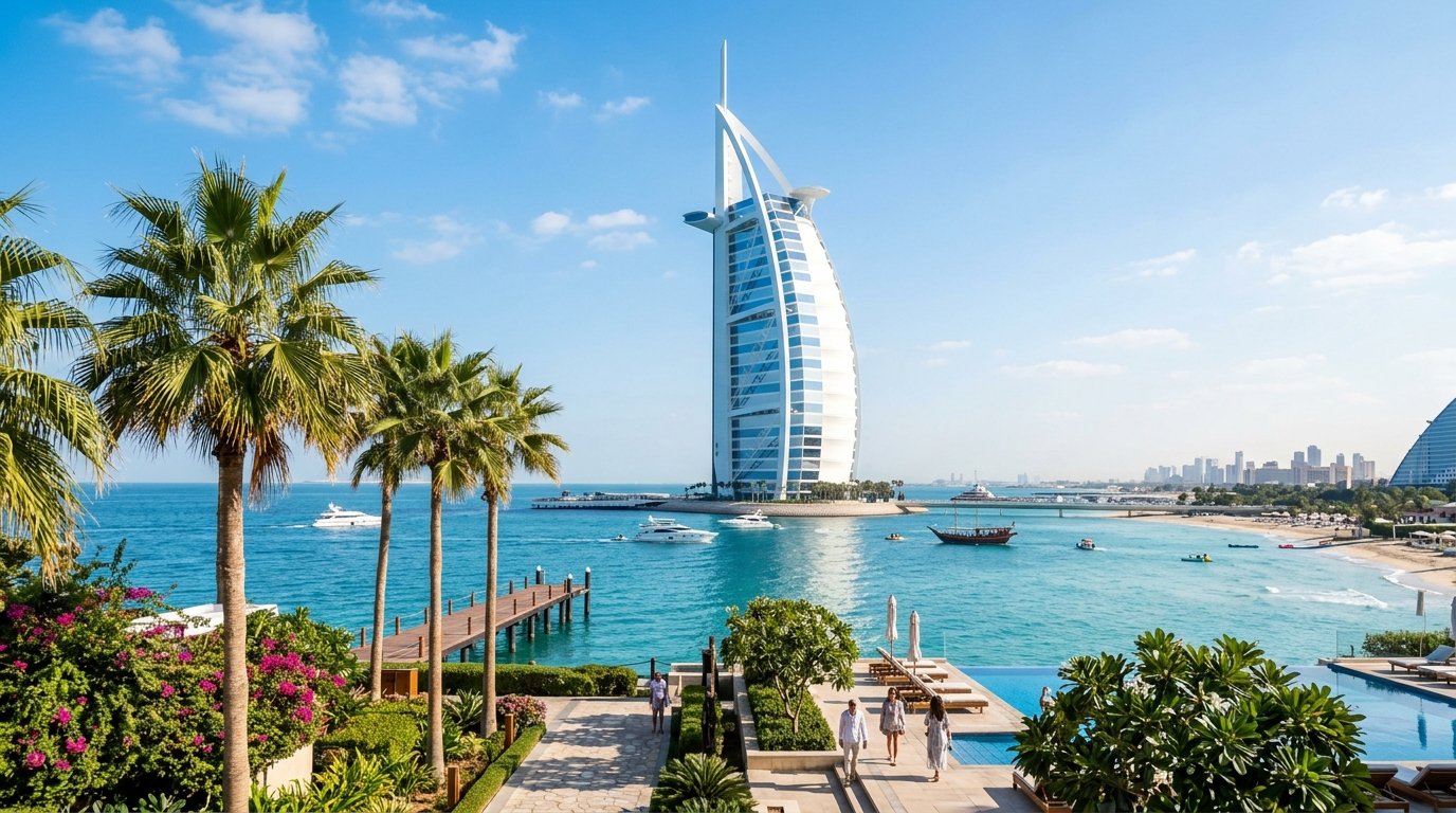 Burj Al Arab Tour