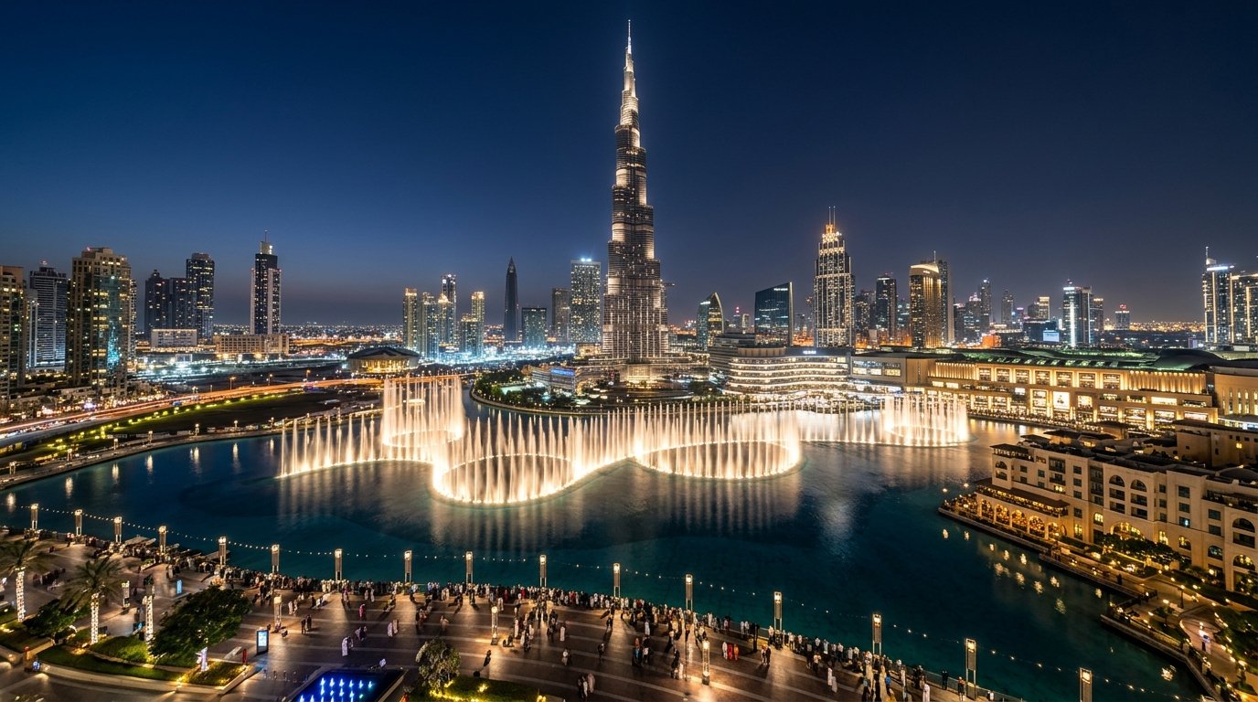 Burj Khalifa Dubai Mall Tour