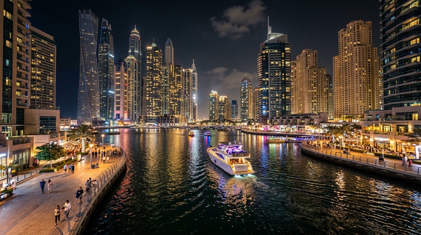 Dubai Marina Yacht Tour