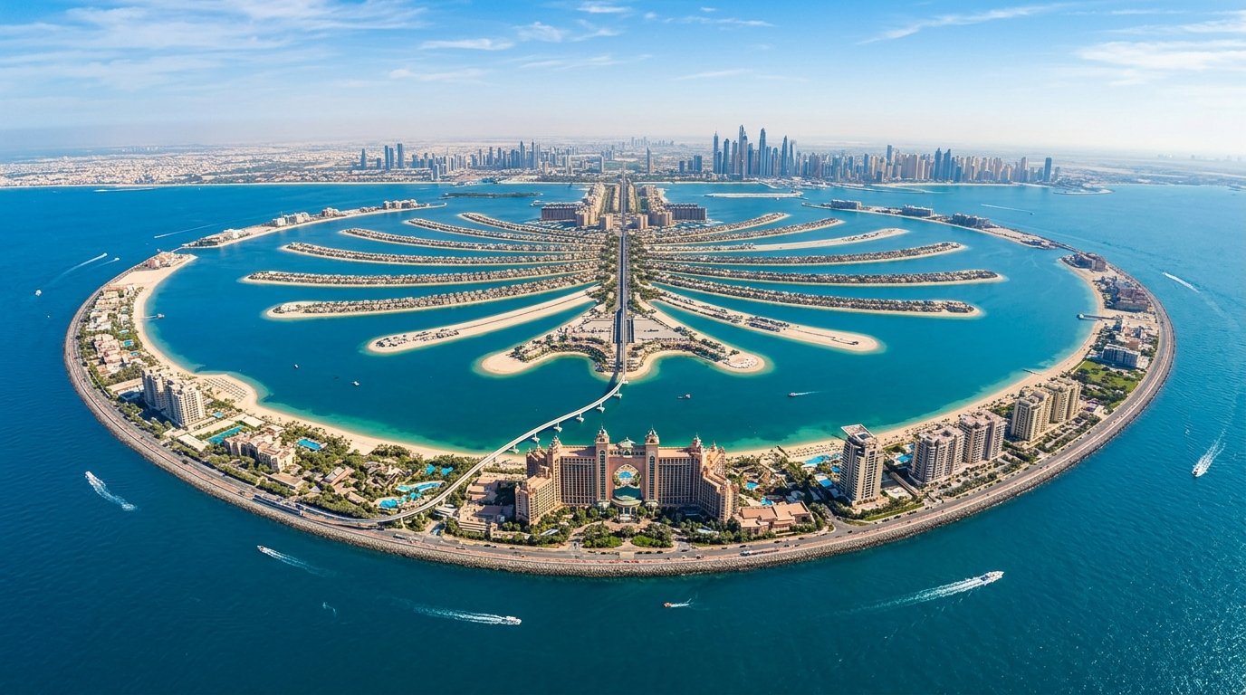 Palm Jumeirah & Marina Cruise Tour