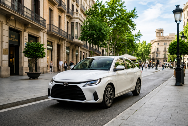 Toyota Yaris Sedan